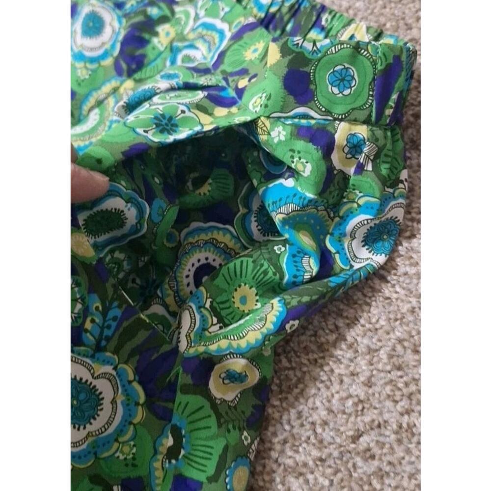 Traffic People Crop Top And Wide Leg Trouser Women Sz Med Floral Boho Beach - Picture 10 of 12